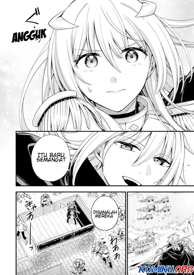 Last Boss, Yametemita ~Shujinkou ni Taosareta Furi Shite Jiyuu ni Ikitemita~ Chapter 29.4 Gambar 6