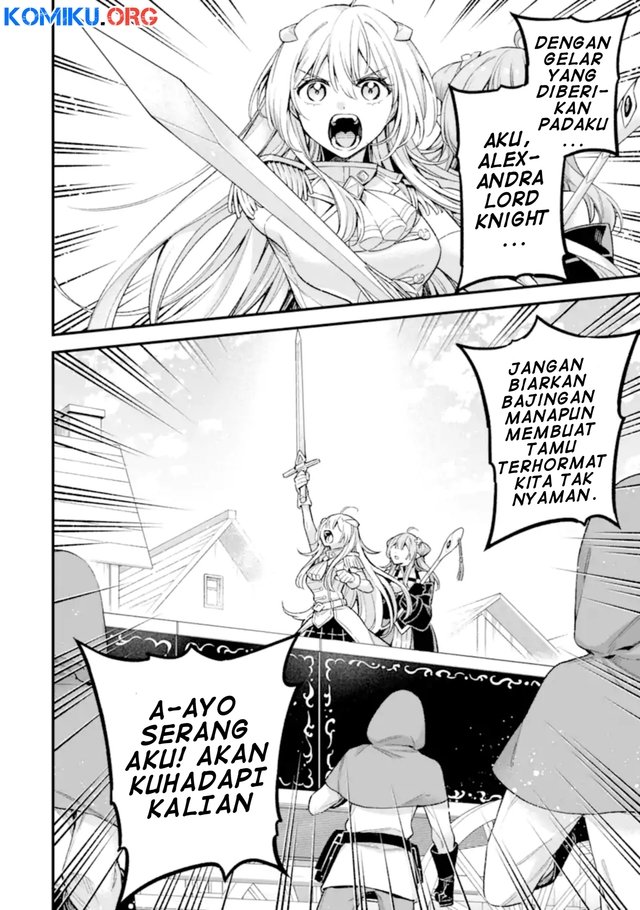 Last Boss, Yametemita ~Shujinkou ni Taosareta Furi Shite Jiyuu ni Ikitemita~ Chapter 30.1 Gambar 4