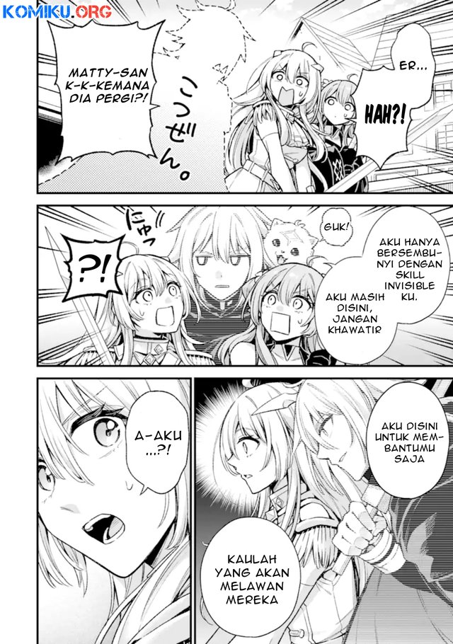 Last Boss, Yametemita ~Shujinkou ni Taosareta Furi Shite Jiyuu ni Ikitemita~ Chapter 30.1 Gambar 6