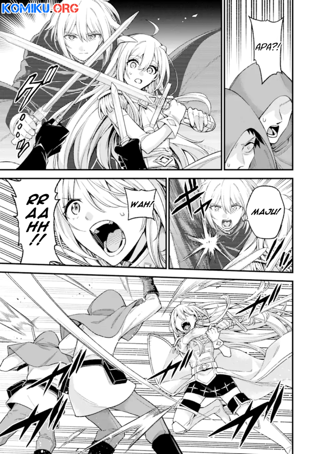 Last Boss, Yametemita ~Shujinkou ni Taosareta Furi Shite Jiyuu ni Ikitemita~ Chapter 30.1 Gambar 9