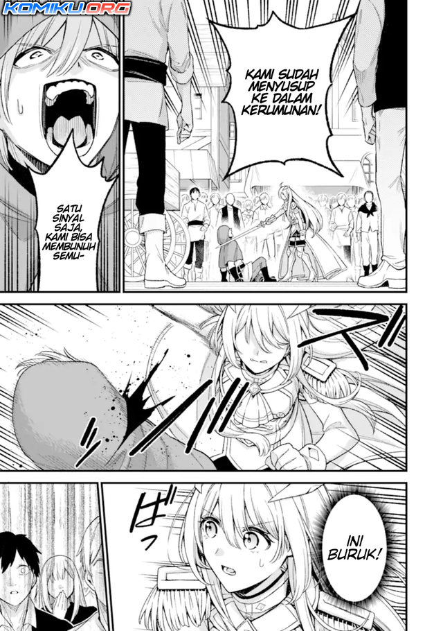 Last Boss, Yametemita ~Shujinkou ni Taosareta Furi Shite Jiyuu ni Ikitemita~ Chapter 30.2 Gambar 10