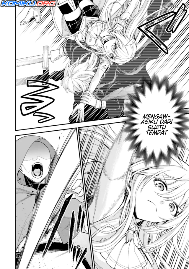 Last Boss, Yametemita ~Shujinkou ni Taosareta Furi Shite Jiyuu ni Ikitemita~ Chapter 30.2 Gambar 7