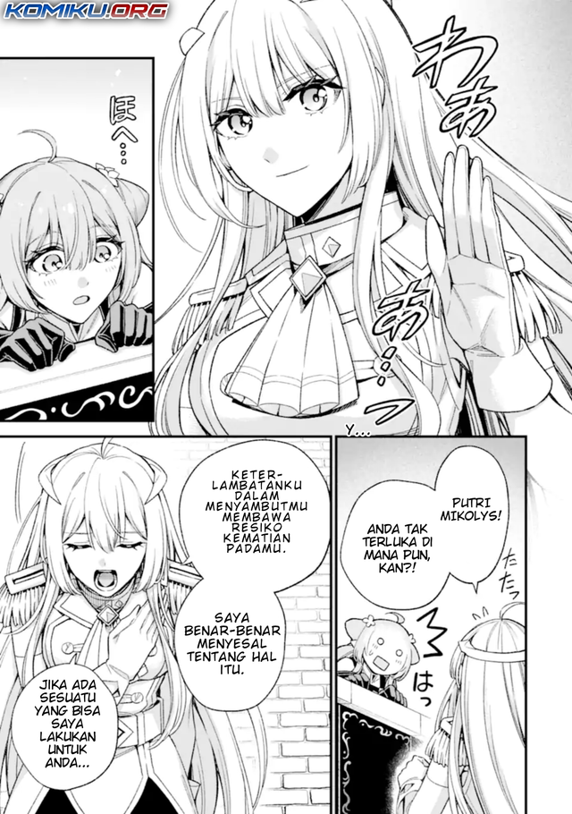 Last Boss, Yametemita ~Shujinkou ni Taosareta Furi Shite Jiyuu ni Ikitemita~ Chapter 30.4 Gambar 5