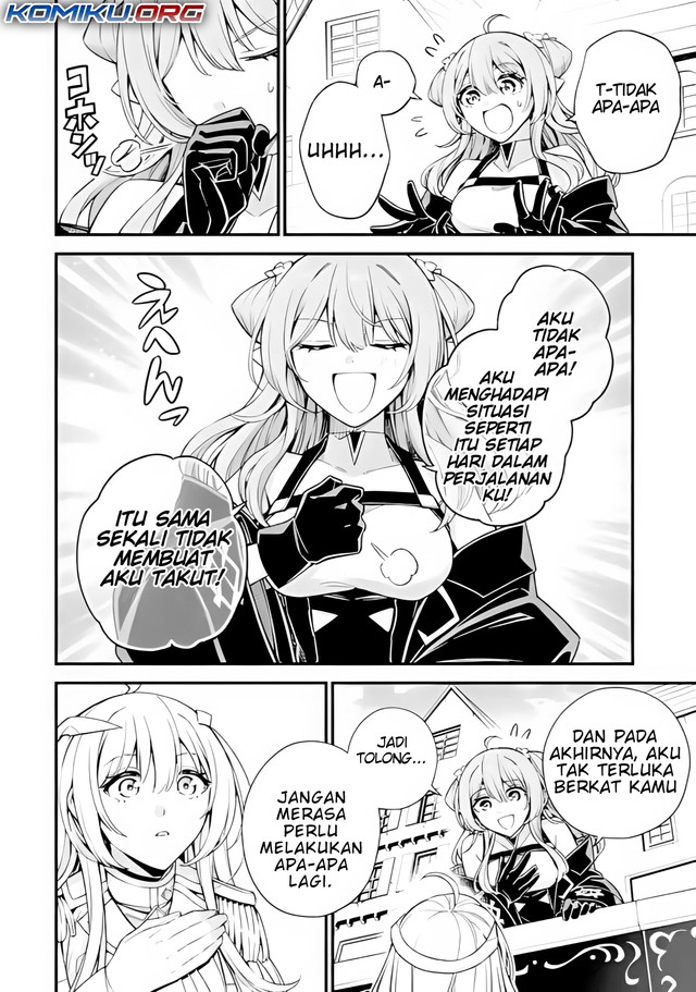 Last Boss, Yametemita ~Shujinkou ni Taosareta Furi Shite Jiyuu ni Ikitemita~ Chapter 30.4 Gambar 6