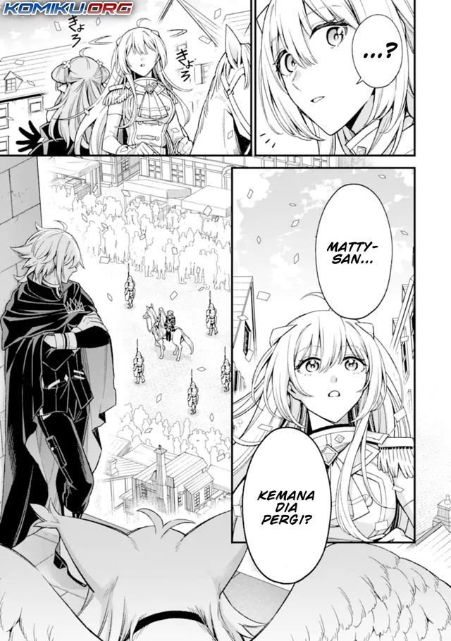 Last Boss, Yametemita ~Shujinkou ni Taosareta Furi Shite Jiyuu ni Ikitemita~ Chapter 30.4 Gambar 9