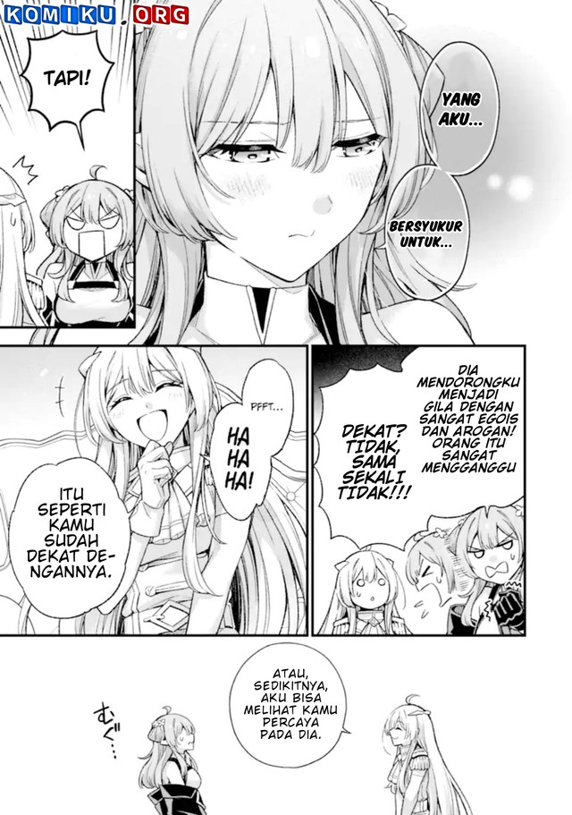 Last Boss, Yametemita ~Shujinkou ni Taosareta Furi Shite Jiyuu ni Ikitemita~ Chapter 31.1 Gambar 11