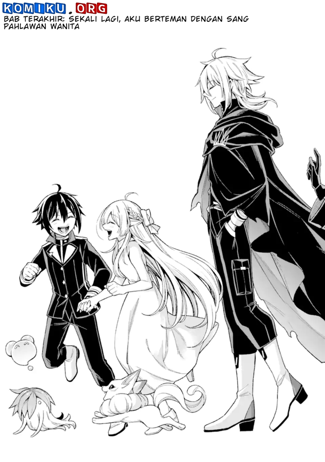 Last Boss, Yametemita ~Shujinkou ni Taosareta Furi Shite Jiyuu ni Ikitemita~ Chapter 31.1 Gambar 7