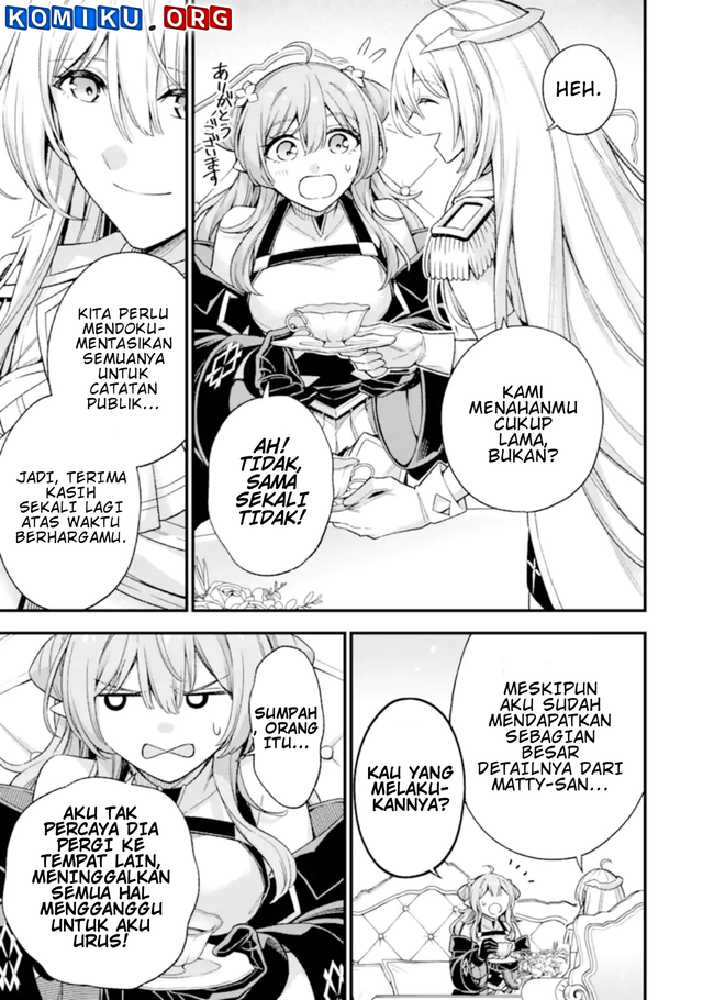 Last Boss, Yametemita ~Shujinkou ni Taosareta Furi Shite Jiyuu ni Ikitemita~ Chapter 31.1 Gambar 9