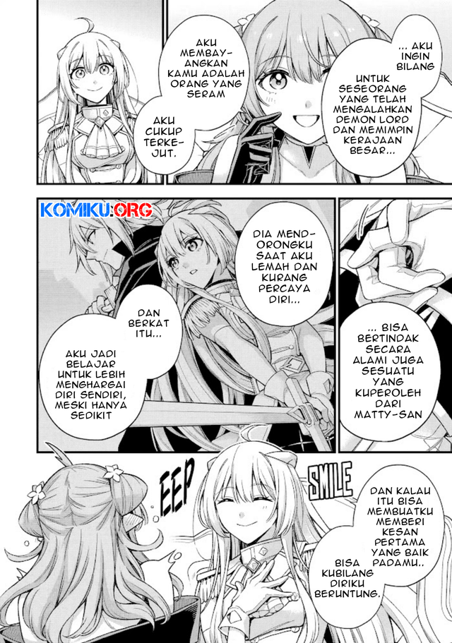 Last Boss, Yametemita ~Shujinkou ni Taosareta Furi Shite Jiyuu ni Ikitemita~ Chapter 31.2 Gambar 3