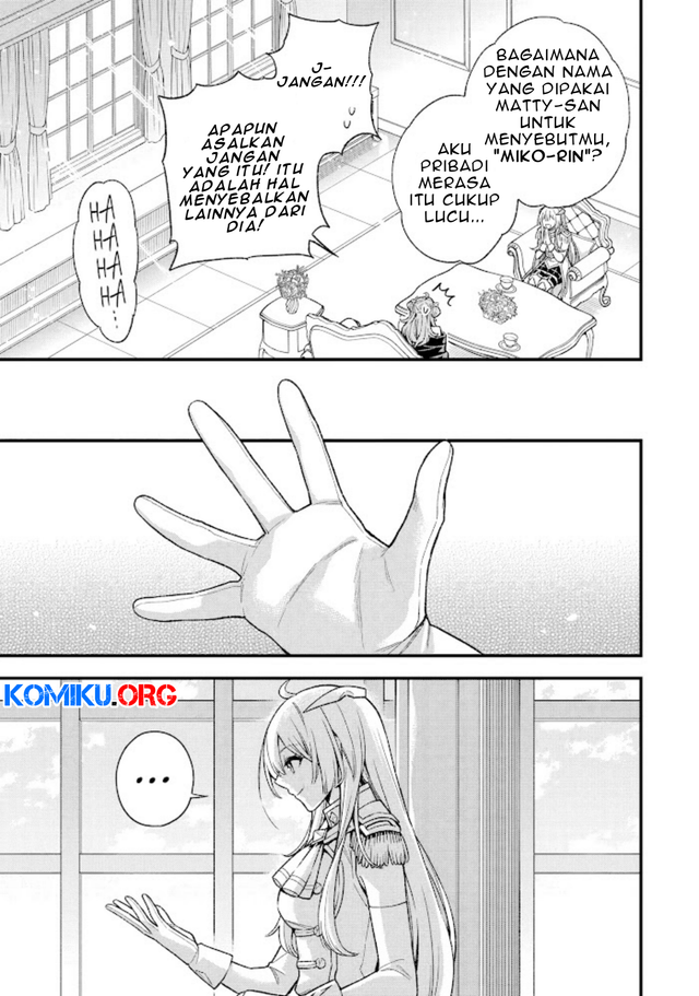 Last Boss, Yametemita ~Shujinkou ni Taosareta Furi Shite Jiyuu ni Ikitemita~ Chapter 31.2 Gambar 6