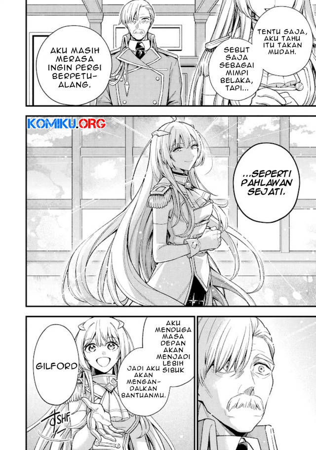 Last Boss, Yametemita ~Shujinkou ni Taosareta Furi Shite Jiyuu ni Ikitemita~ Chapter 31.2 Gambar 9