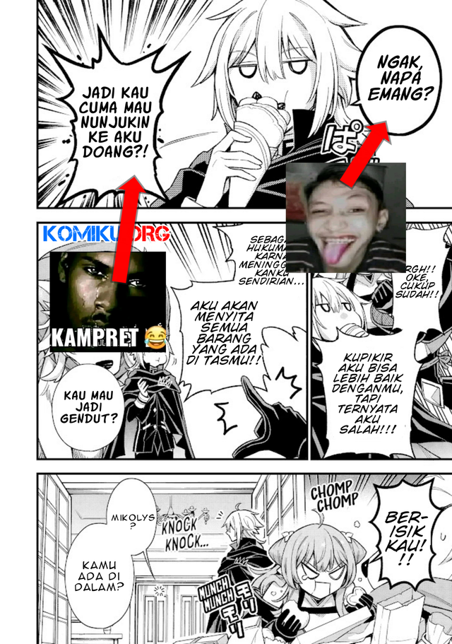 Last Boss, Yametemita ~Shujinkou ni Taosareta Furi Shite Jiyuu ni Ikitemita~ Chapter 31.3 Gambar 14