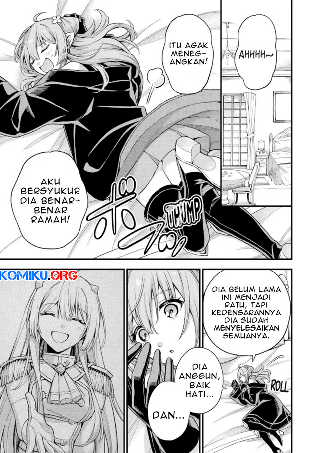 Baca  Last Boss, Yametemita ~Shujinkou ni Taosareta Furi Shite Jiyuu ni Ikitemita~ Chapter 31.3 Gambar 2