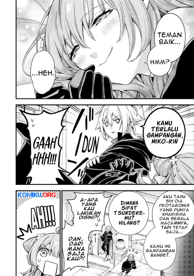 Last Boss, Yametemita ~Shujinkou ni Taosareta Furi Shite Jiyuu ni Ikitemita~ Chapter 31.3 Gambar 3