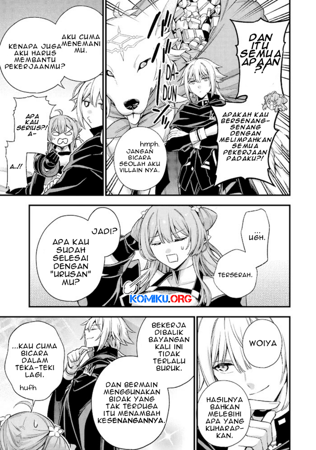 Last Boss, Yametemita ~Shujinkou ni Taosareta Furi Shite Jiyuu ni Ikitemita~ Chapter 31.3 Gambar 4