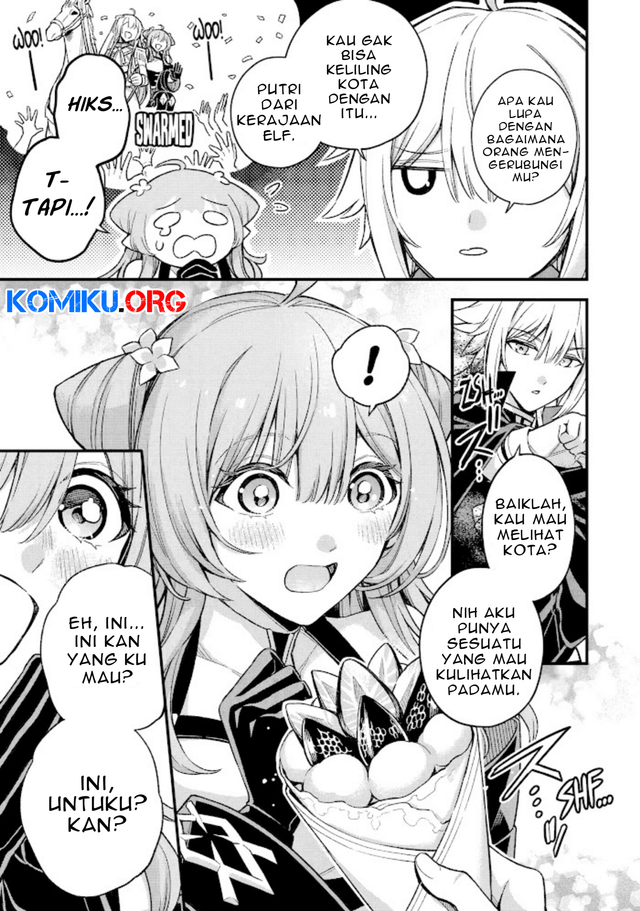 Last Boss, Yametemita ~Shujinkou ni Taosareta Furi Shite Jiyuu ni Ikitemita~ Chapter 31.3 Gambar 6