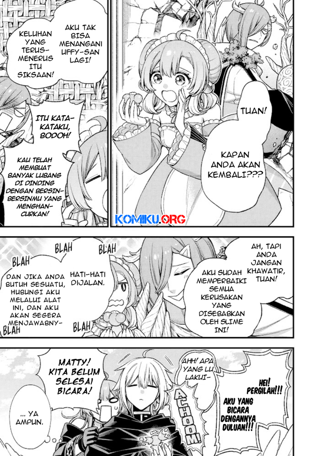 Last Boss, Yametemita ~Shujinkou ni Taosareta Furi Shite Jiyuu ni Ikitemita~ Chapter 31.4 Gambar 11