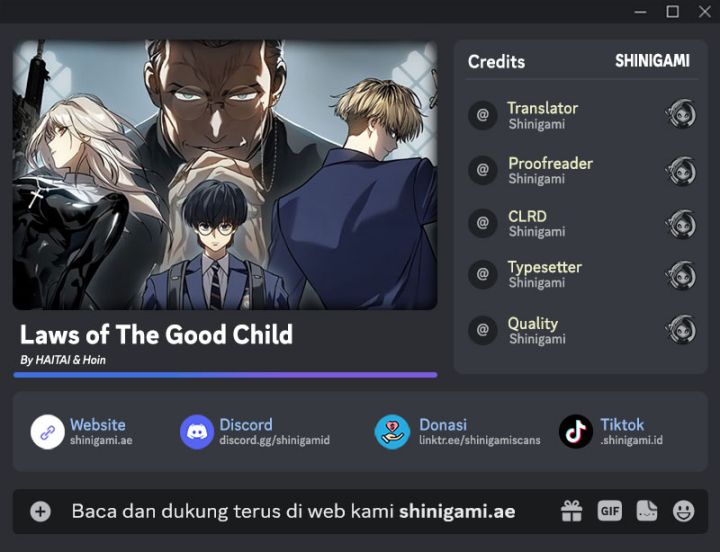 Baca Komik Laws Of The Good Child Chapter 14 Gambar 1