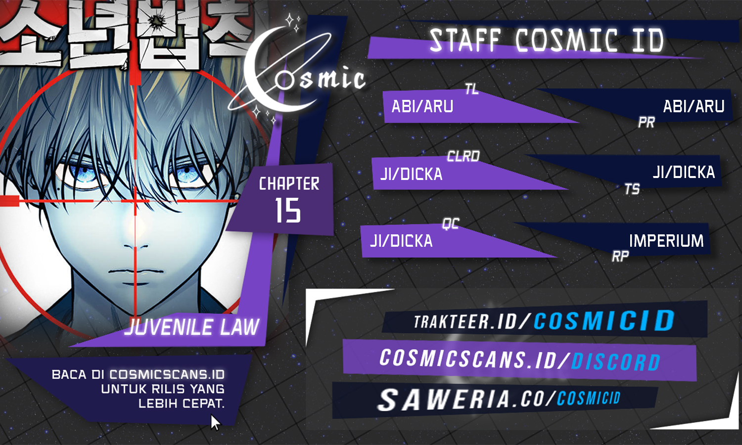 Baca Komik Laws Of The Good Child Chapter 15 Gambar 1