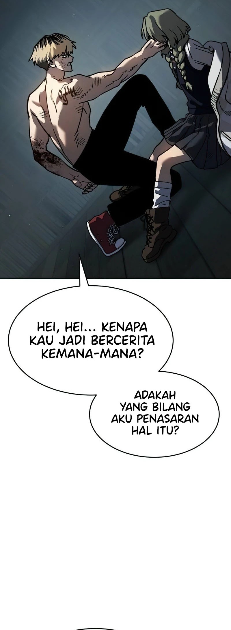 Laws Of The Good Child Chapter 19 Gambar 49