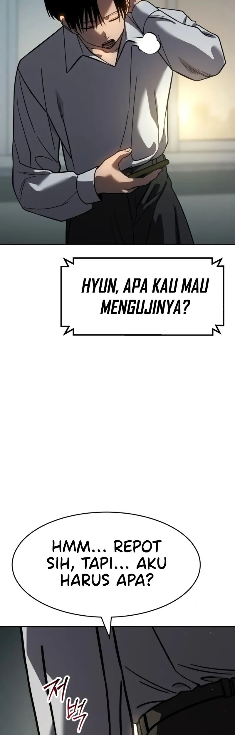 Laws Of The Good Child Chapter 22 Gambar 37