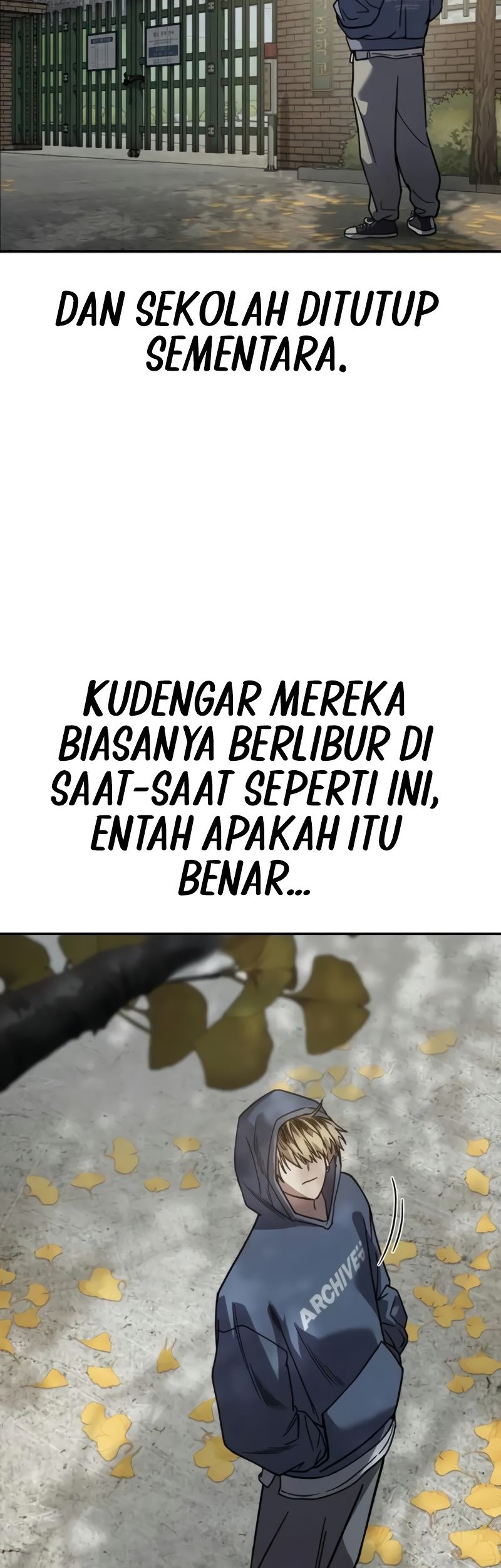 Laws Of The Good Child Chapter 22 Gambar 64