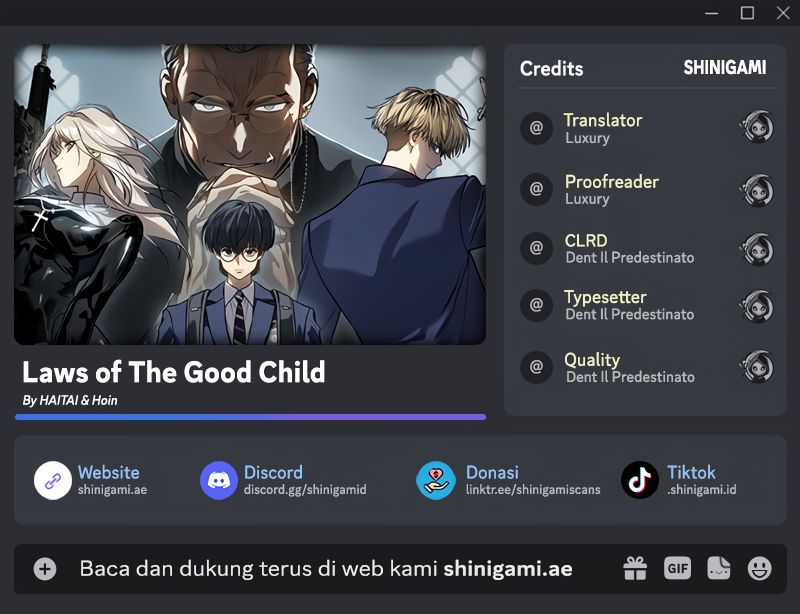Baca Komik Laws Of The Good Child Chapter 31 Gambar 1