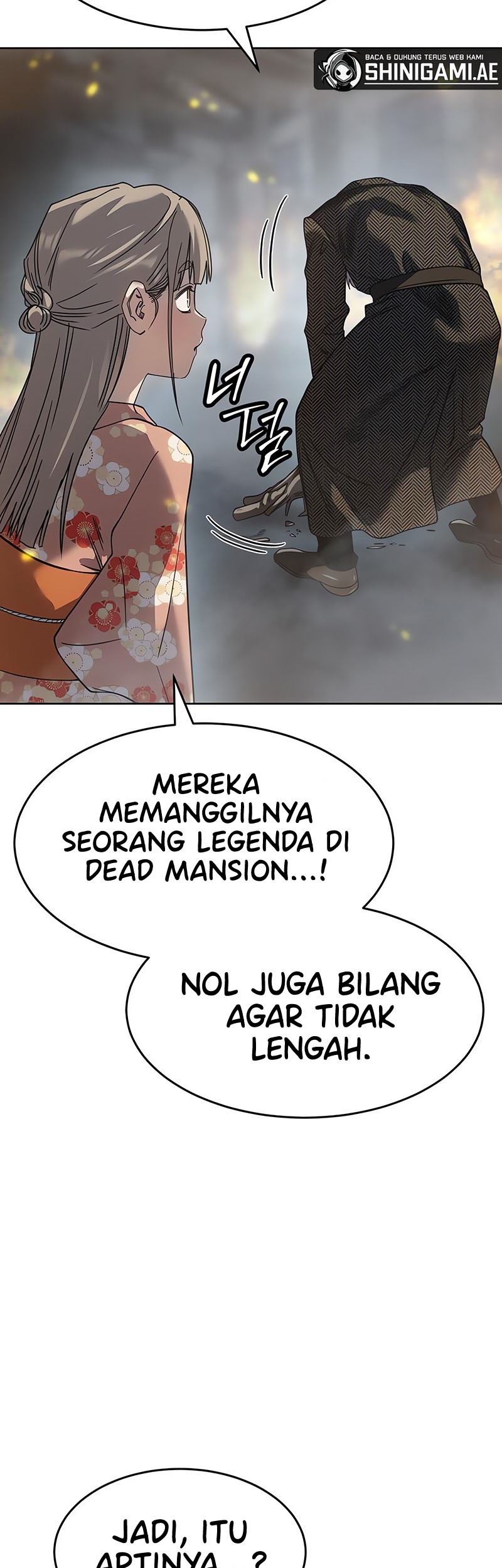 Laws Of The Good Child Chapter 32 Gambar 20