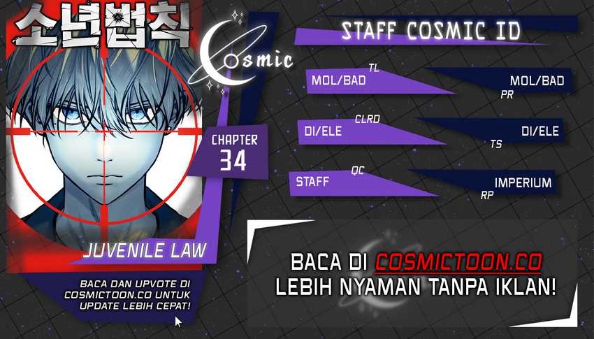 Baca Komik Laws Of The Good Child Chapter 34 Gambar 1