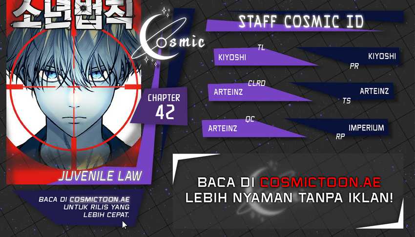 Baca Komik Laws Of The Good Child Chapter 42 Gambar 1
