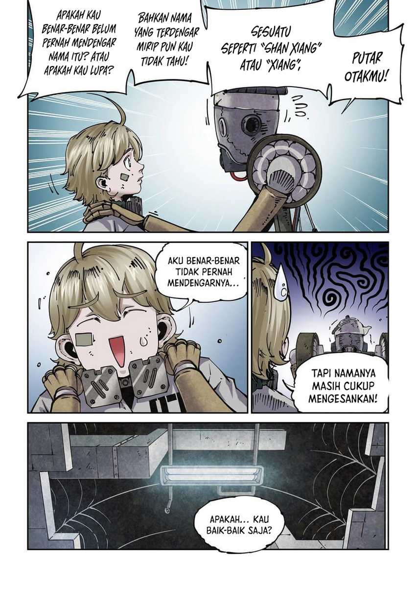 Legend of Cyber Heroes Chapter 11 Gambar 11
