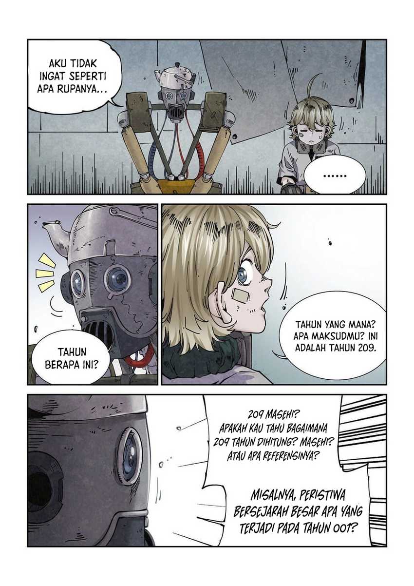 Legend of Cyber Heroes Chapter 11 Gambar 16