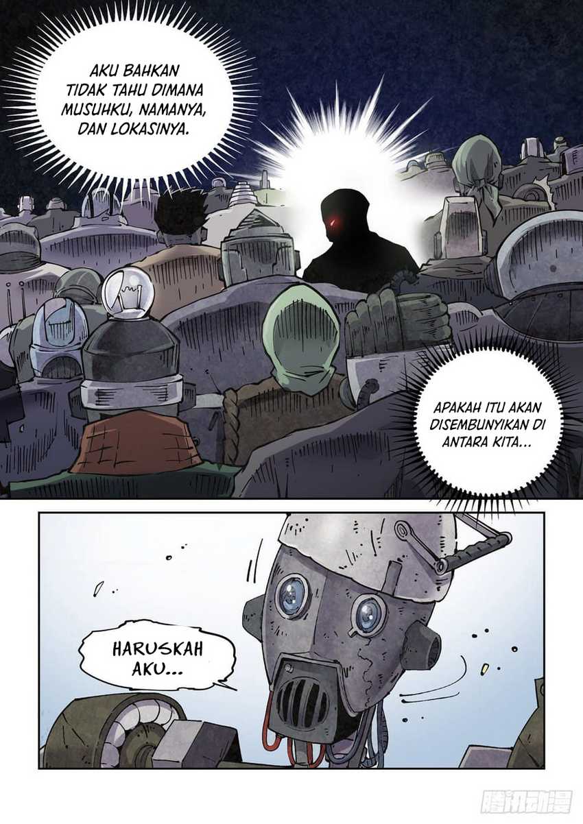 Legend of Cyber Heroes Chapter 11 Gambar 6