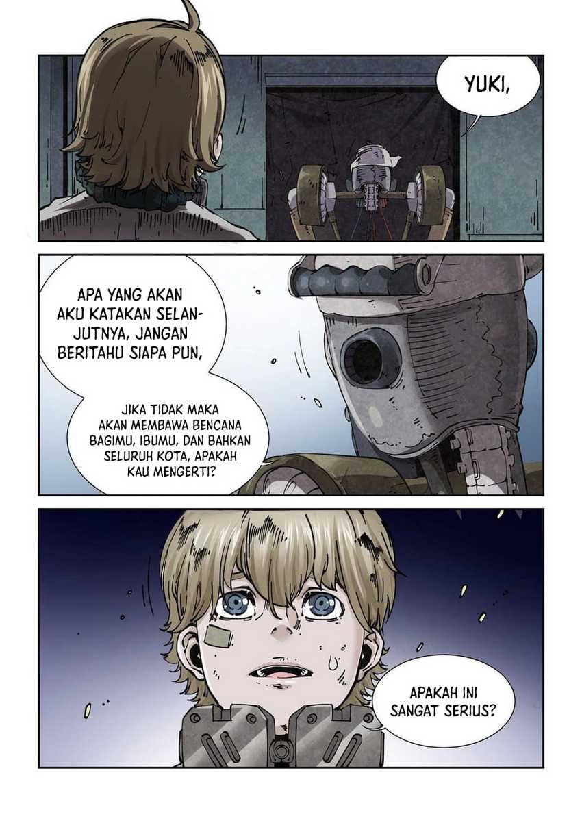 Legend of Cyber Heroes Chapter 11 Gambar 7