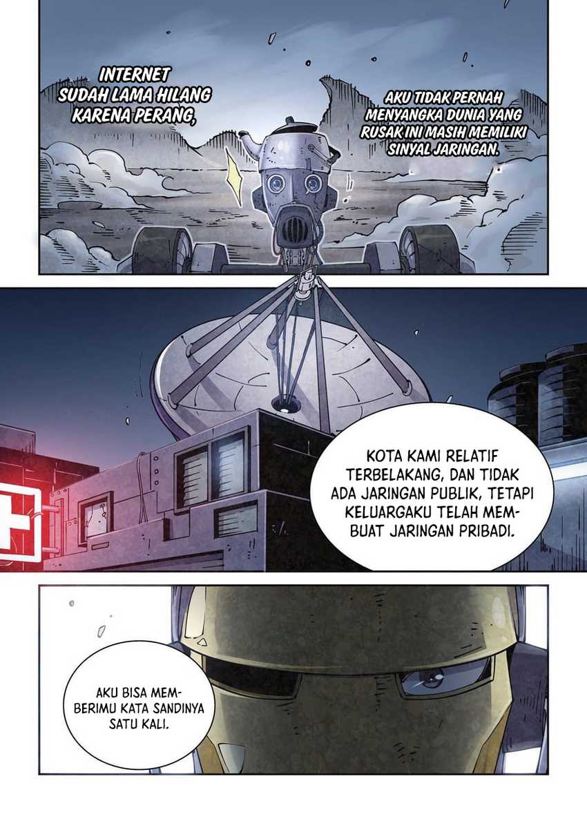 Legend of Cyber Heroes Chapter 12 Gambar 15