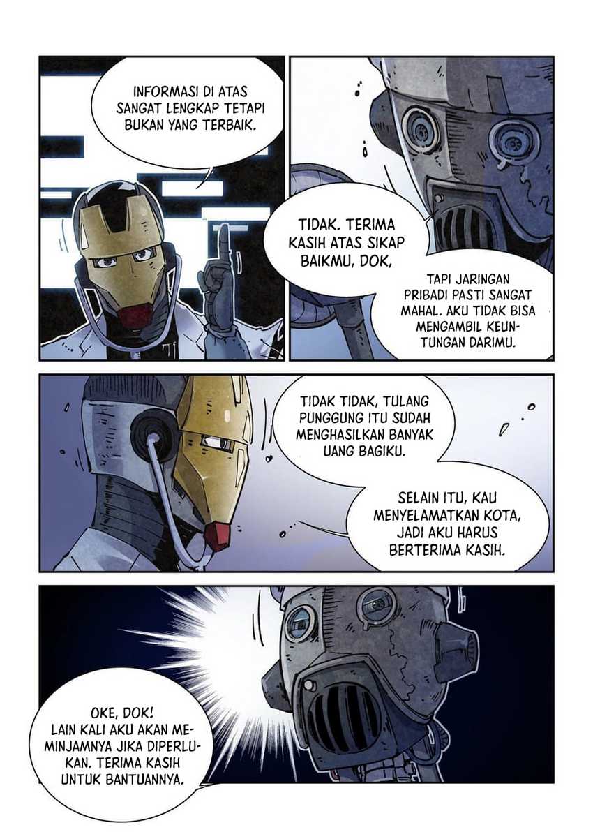 Legend of Cyber Heroes Chapter 12 Gambar 16