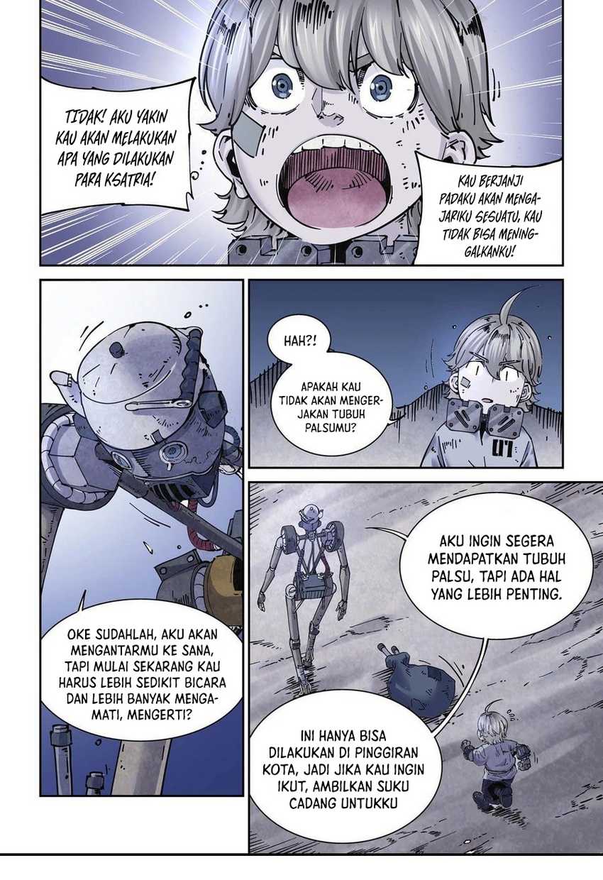 Legend of Cyber Heroes Chapter 13 Gambar 16
