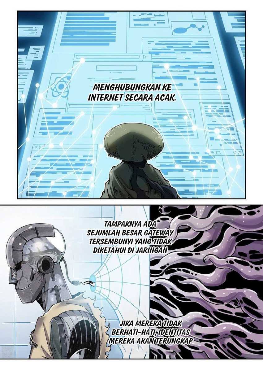 Legend of Cyber Heroes Chapter 13 Gambar 7