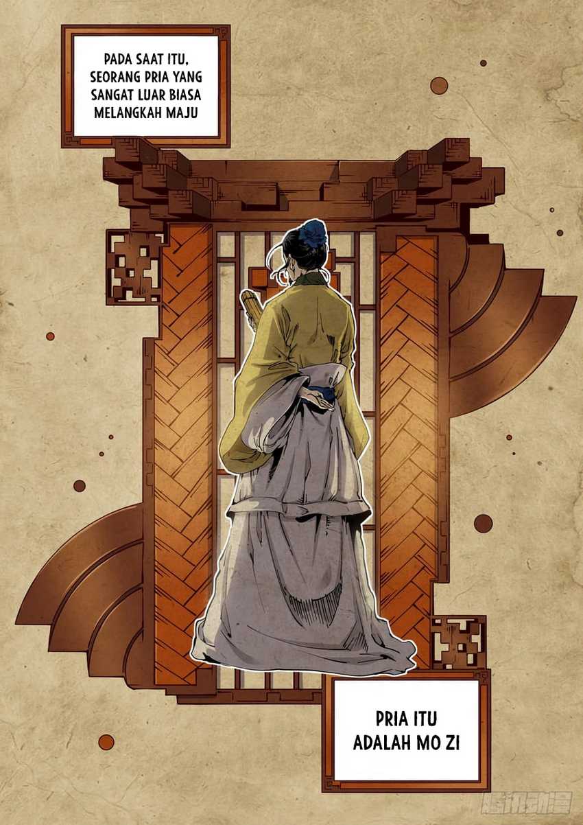 Legend of Cyber Heroes Chapter 16 Gambar 14