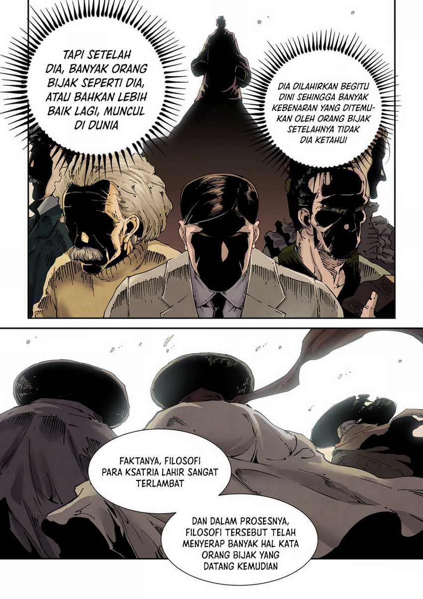 Legend of Cyber Heroes Chapter 16 Gambar 16
