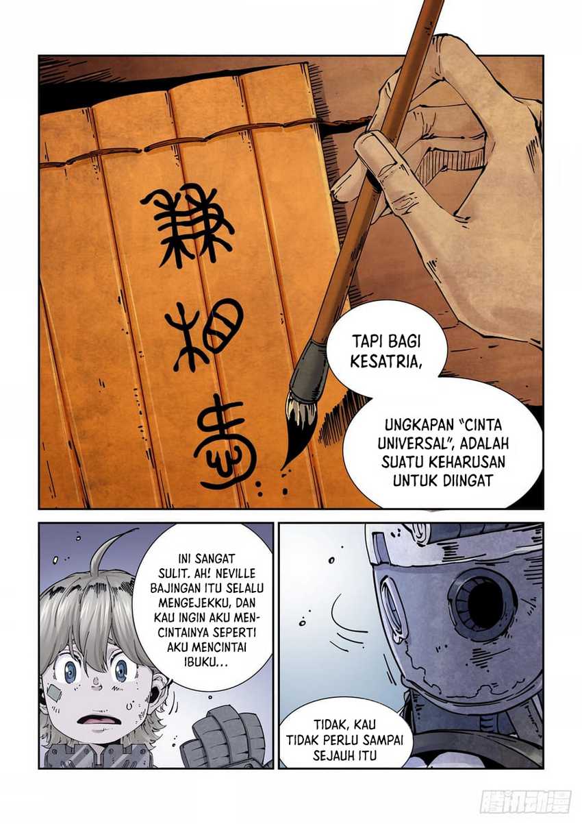 Legend of Cyber Heroes Chapter 16 Gambar 17