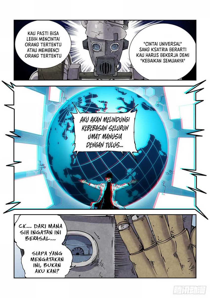 Legend of Cyber Heroes Chapter 16 Gambar 18