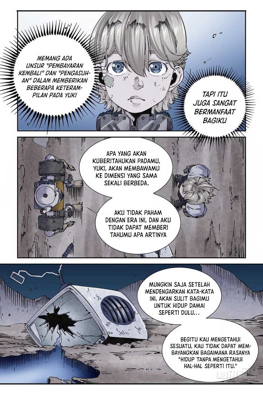Legend of Cyber Heroes Chapter 16 Gambar 4
