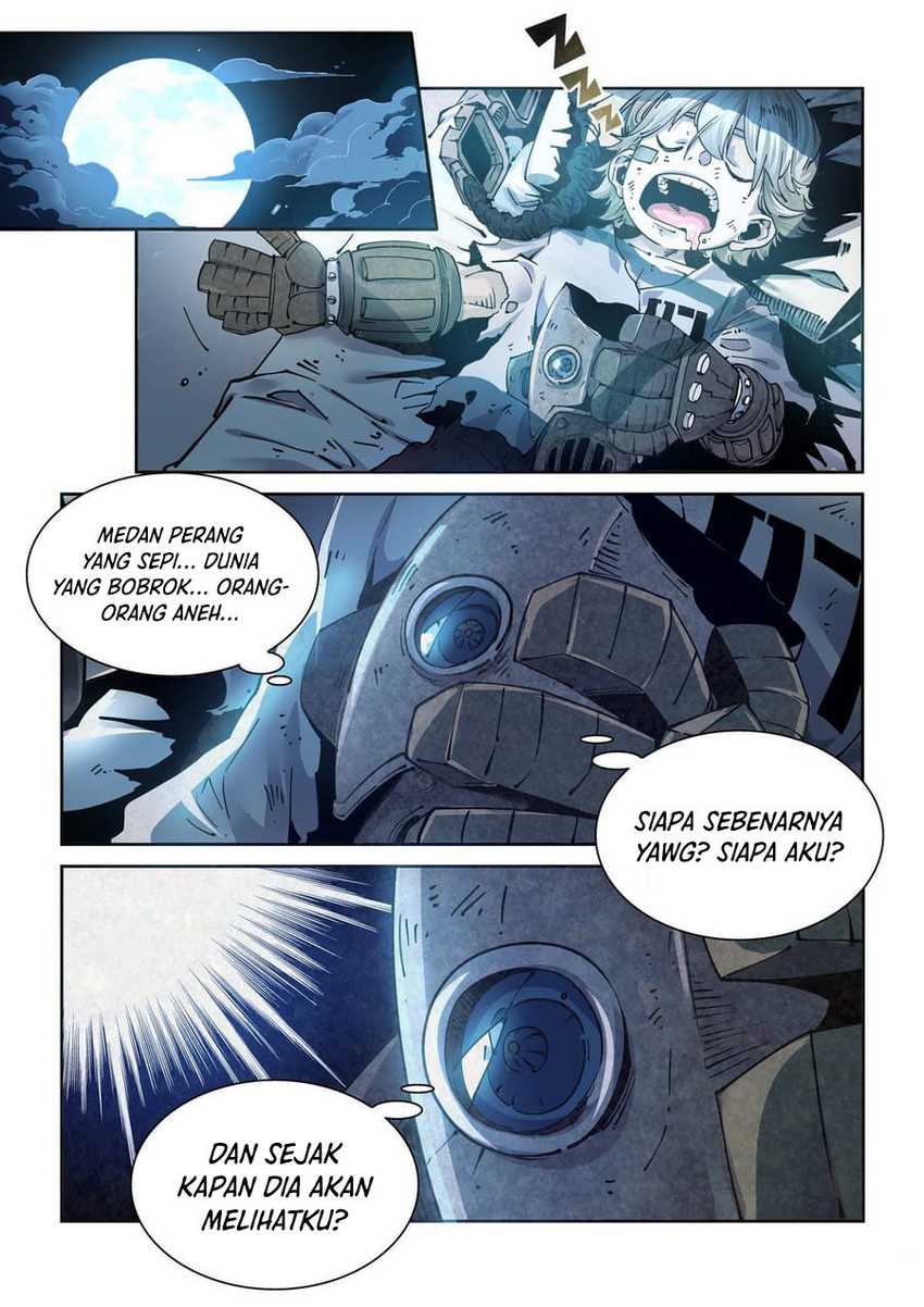 Legend of Cyber Heroes Chapter 2 Gambar 19