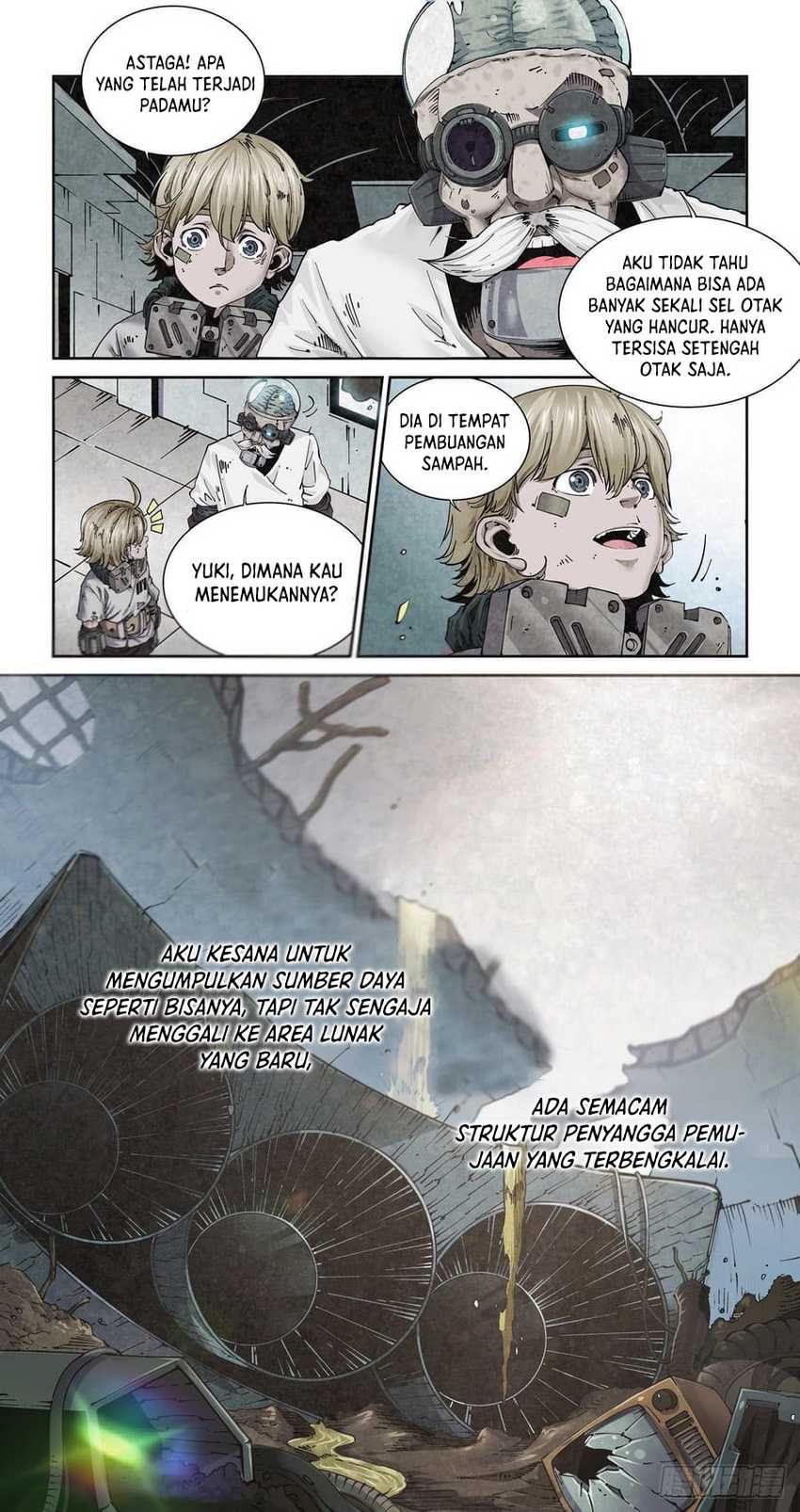 Legend of Cyber Heroes Chapter 2 Gambar 4