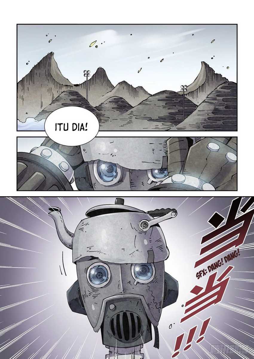 Legend of Cyber Heroes Chapter 3 Gambar 13