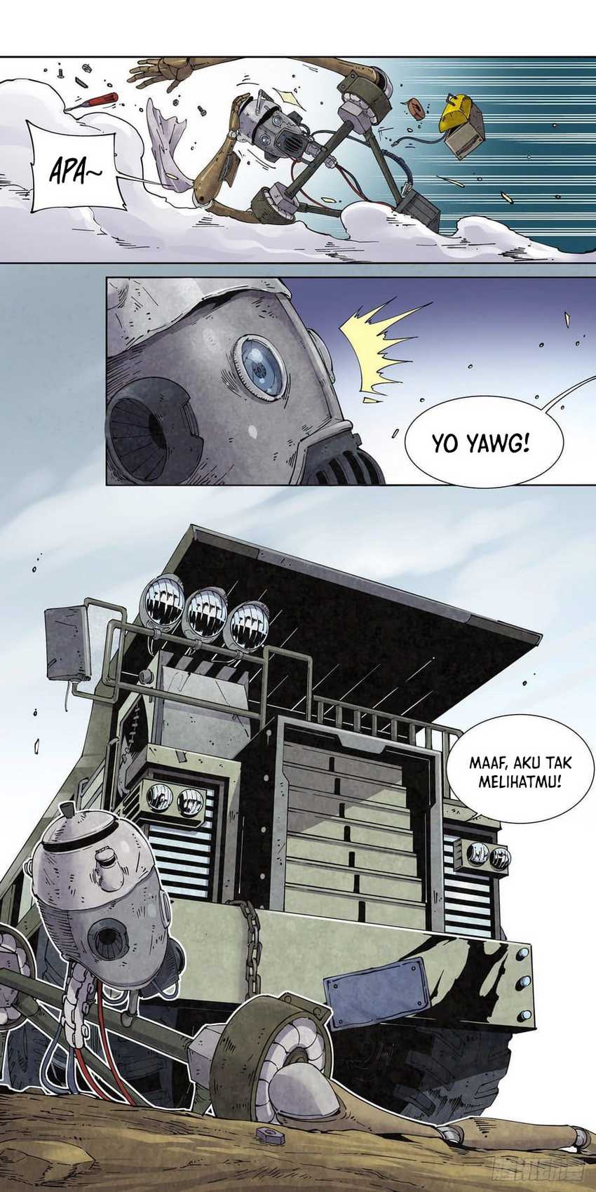 Legend of Cyber Heroes Chapter 3 Gambar 21