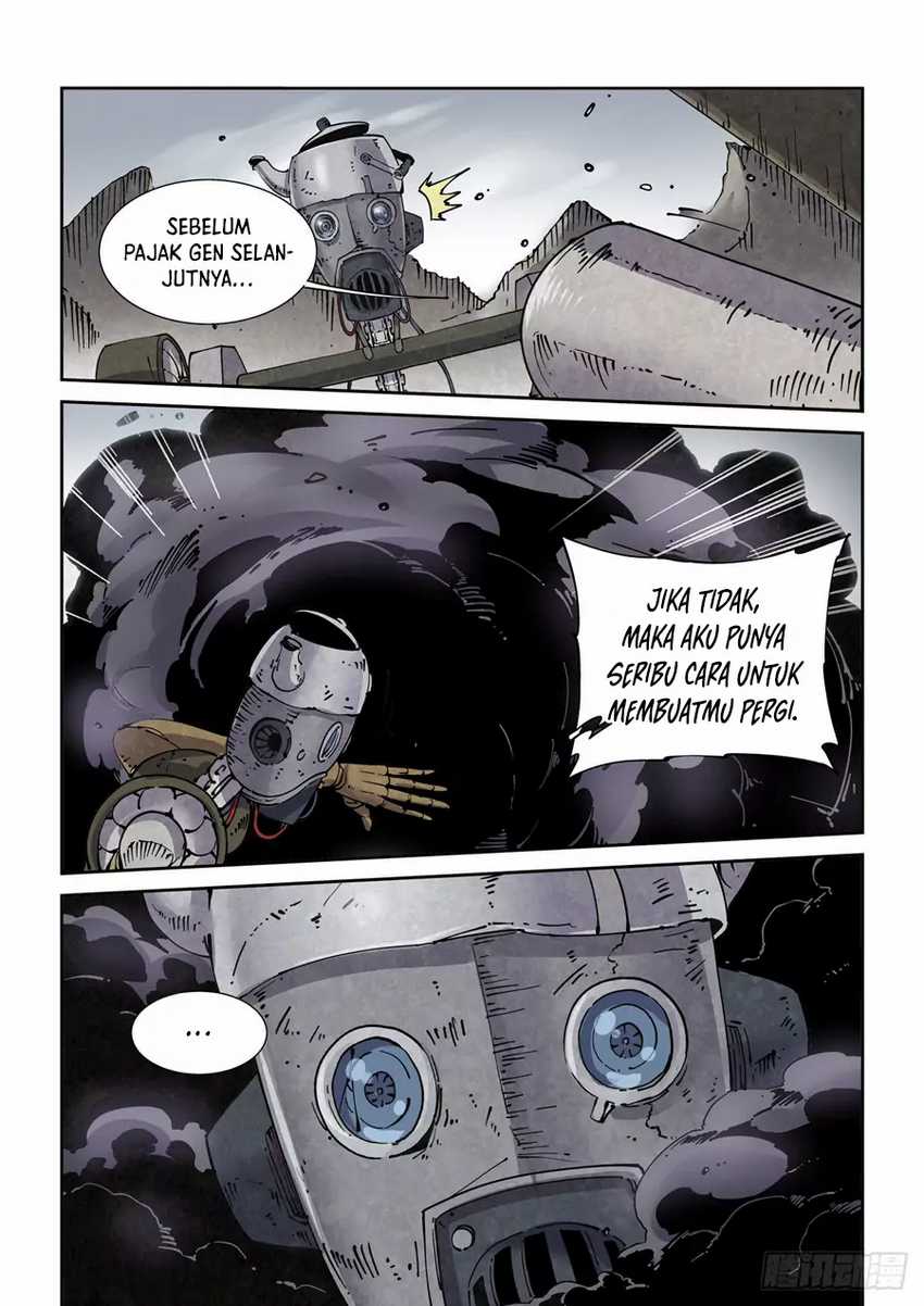 Legend of Cyber Heroes Chapter 4 Gambar 10