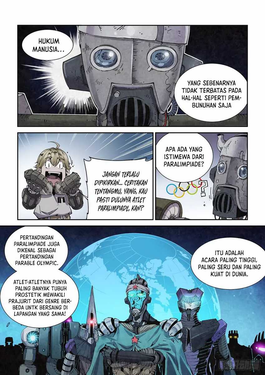 Legend of Cyber Heroes Chapter 4 Gambar 14