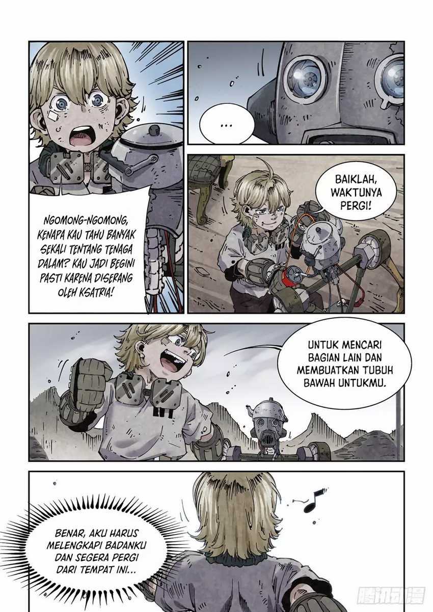 Legend of Cyber Heroes Chapter 4 Gambar 19